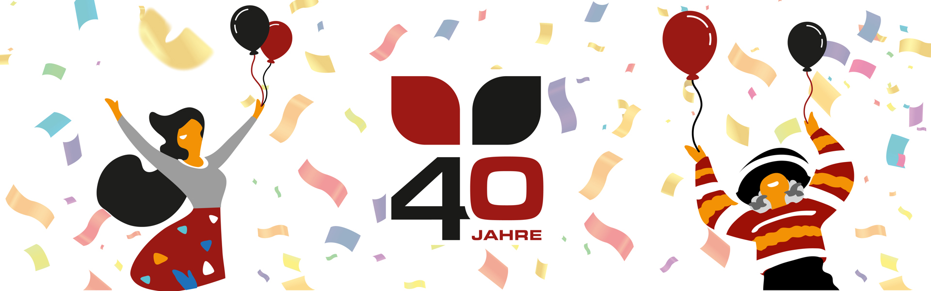 40 Jahre - Jubiläum